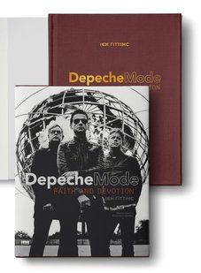 Book cover Depeche Mode: Faith & Devotion. Ієн Ґіттінс Ієн Ґіттінс, 978-617-8115-66-1,   €67.01