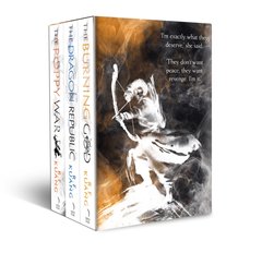 Обкладинка книги The Poppy War Boxset. R.F. Kuang R.F. Kuang, 9780008704612,   €41.82