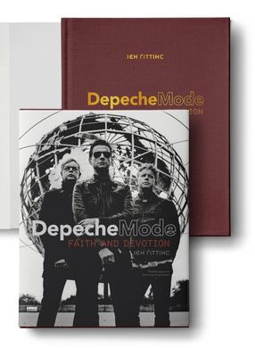 Обкладинка книги Depeche Mode: Faith & Devotion. Ієн Ґіттінс Ієн Ґіттінс, 978-617-8115-66-1,   €67.01