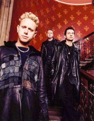 Book cover Depeche Mode: Faith & Devotion. Ієн Ґіттінс Ієн Ґіттінс, 978-617-8115-66-1,   €85.19
