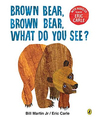 Book cover Brown Bear Brown Bear What Do You See? Eric Carle Карл Ерік, 9780141379500,   €10.39
