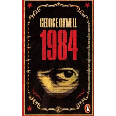 Book cover 1984. George Orwell Орвелл Джордж, 9781405965347,   €12.73