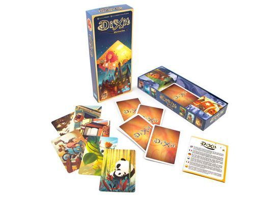 Обкладинка книги Діксіт 6: Спогади (Dixit 6. Memories) , 3558380086079,   &euro;37.75