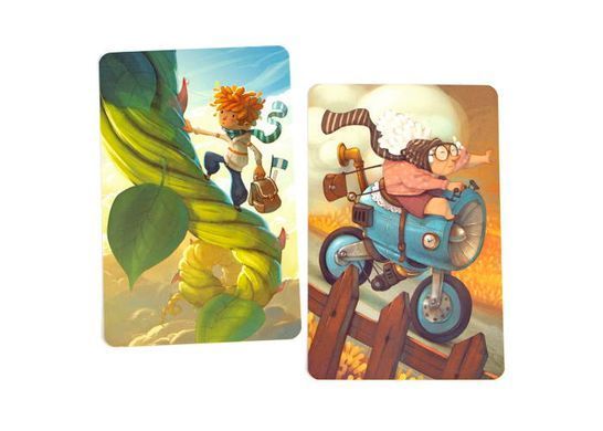 Обкладинка книги Діксіт 6: Спогади (Dixit 6. Memories) , 3558380086079,   &euro;37.75