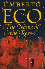 Book cover The Name of the Rose. Umberto Eco Еко Умберто, 9780749397050,   €18.70