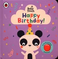 Book cover Baby Touch Happy Birthday! , 9780241406953,   €6.49