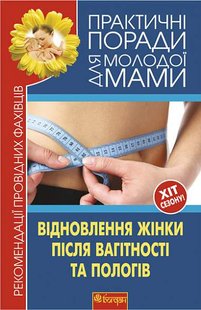 Обкладинка книги Відновлення жінки після вагітності та пологів. Рекомендації провідних фахівців. Фадєєва В.В. Фадєєва В.В., 978-966-10-2535-5,   €7.53