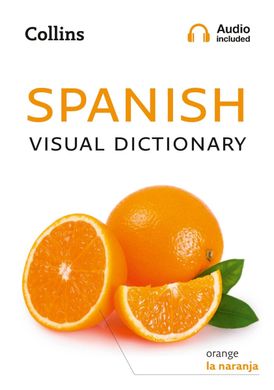 Book cover Spanish Visual Dictionary (Collins Visual Dictionaries) Collins Dictionaries, 9780008290320,   €11.17