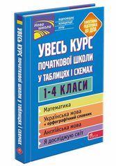 Обкладинка книги Увесь курс початкової школи у таблицях і схемах. 1-4 класи А. Е. Жукова, Еременко Наталья Викторовна, Марченко Ирина Степановна, А. В. Медведь, 978-617-7995-09-7,   €20.78