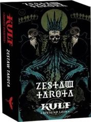 Обкладинка книги Карти Таро Kult: Boskość utracona - Zestaw Tarota , 5903760249069,   €31.17