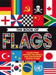 Book cover The Book of Flags. Rob Colson Rob Colson, 9780750297905,   €13.25