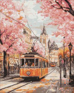 Обкладинка книги Алмазна мозаїка - Рожевий шлях &copy;art_selena_ua , ,   &euro;38.25