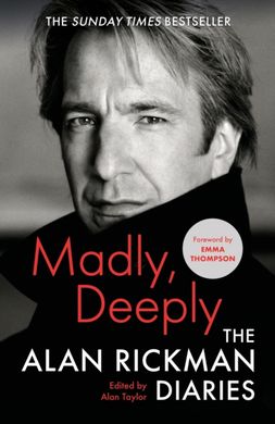 Обкладинка книги Madly, Deeply. The Alan Rickman Diaries Alan Rickman, 9781838854799,   €33.51