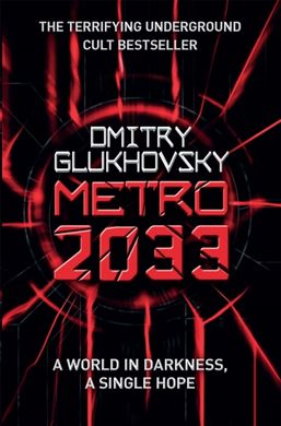 Book cover Metro 2033. Dmitry Glukhovsky Dmitry Glukhovsky, 9780575086258,   €12.73