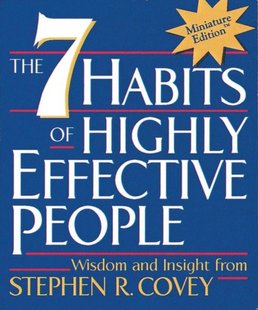 Обкладинка книги The 7 Habits of Highly Effective People. Stephen Covey Кові Стівен, 9780762408337,   €8.05