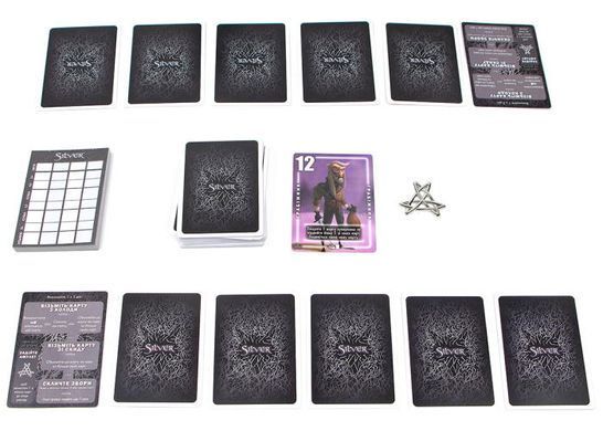 Book cover Настільна гра Silver , ,   &euro;49.00