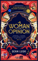 Обкладинка книги A Woman of Opinion. Sean Lusk Lusk Sean, 9780857528032,   €23.64