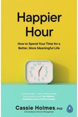 Обкладинка книги Happier Hour. Cassie Holmes Cassie Holmes, 9780241459126,   €14.29