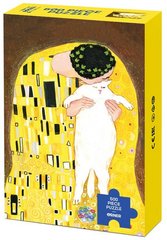 Book cover Пазл «Поцілунок кота, Густав Клімт» 500 елементiв , 2601000015612,   €12.99