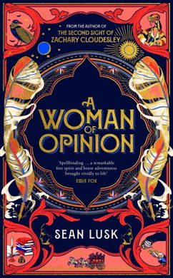 Book cover A Woman of Opinion. Sean Lusk Lusk Sean, 9780857528032,   €23.64