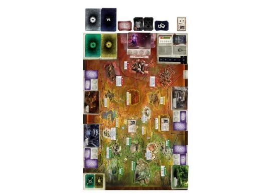 Обкладинка книги Настільна гра Зона. Бажання шукачів (Zona: Scavenger&rsquo;s Wish) , ,   &euro;58.00