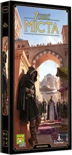 Book cover Настільна гра 7 Чудес (2 видання): Міста. Доповнення (7 wonders 2nd Edition: Cities) , ,   &euro;44.50