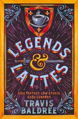 Обкладинка книги Legends & Lattes. Travis Baldree Travis Baldree, 9781035007325,   €13.77