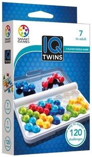 Обкладинка книги Smart Games IQ Twins , 5414301524922,   €14.29