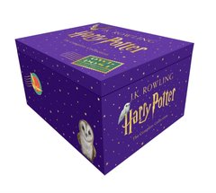 Обкладинка книги Harry Potter Owl Post Box Set. J.K. Rowling Ролінг Джоан, 9781526676511,   €181.56