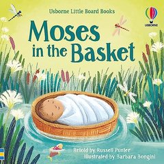 Book cover Moses in the basket Russell Punter, 9781805312093,   €6.23