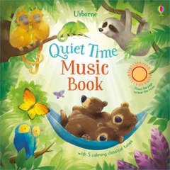 Book cover Quiet Time Music Book Sam Taplin, 9781474948494,   €18.18