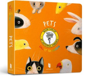 Обкладинка книги Pets. Collect the rainbow. Katya Taberko Katya Taberko, 978-617-7940-46-2,   €3.12