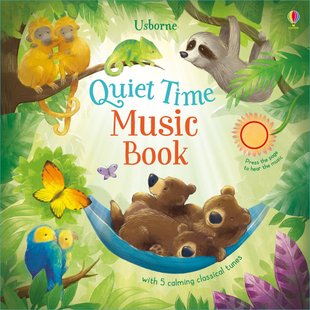 Обкладинка книги Quiet Time Music Book Sam Taplin, 9781474948494,   €33.51