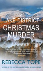 Book cover A Lake District Christmas Murder. Rebecca Tope Rebecca Tope, 9780749031695,   €25.71