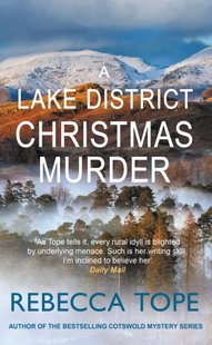 Обкладинка книги A Lake District Christmas Murder. Rebecca Tope Rebecca Tope, 9780749031695,   €25.71