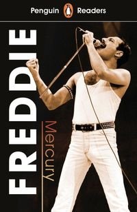 Обкладинка книги Penguin Reader Level 5 Freddie Mercury. Anne Collins Anne Collins, 9780241430989,   €7.01