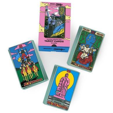 Обкладинка книги Карти ТАРО ORNER x SestryFeldman (українська лімітована серія) , 2601000019351,   &euro;29.00