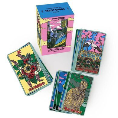 Обкладинка книги Карти ТАРО ORNER x SestryFeldman (українська лімітована серія) , 2601000019351,   &euro;29.00