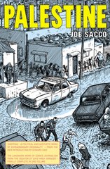 Обкладинка книги Palestine. Joe Sacco Joe Sacco, 9780224069823,