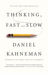 Обкладинка книги Thinking, Fast and Slow. Daniel Kahneman Daniel Kahneman, 9780374533557,   €21.30