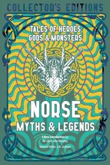 Обкладинка книги Norse Myths & Legends Dr.Luke John Murphy, 9781839648861,   €15.32