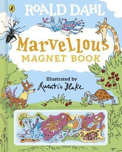 Обкладинка книги Marvellous Magnet Book. Roald Dahl Dahl Roald, 9780241672969,   &euro;15.50