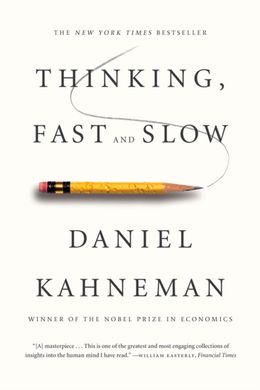 Book cover Thinking, Fast and Slow. Daniel Kahneman Daniel Kahneman, 9780374533557,   €21.30