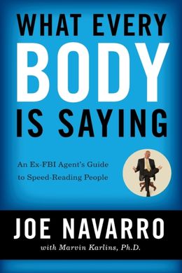 Book cover What Every BODY is Saying Joe Navarro, Marvin PhD Karlins, 9780061438295,   €23.12