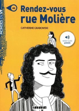 Book cover LF Rendez-vous rue Moliere. Catherine Grabowski Catherine Grabowski, 9782278092345,   €12.73