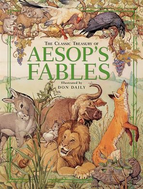 Book cover The Classic Treasury Of Aesop's Fables. Don Daily Don Daily, 9780762428762,   €16.10