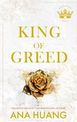 Book cover King of Greed. Ana Huang Ana Huang, 9780349436357,   €14.03