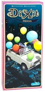 Обкладинка книги Настільна гра Діксіт 10: Дзеркала (Dixit 10: Mirrors) , ,   &euro;37.75