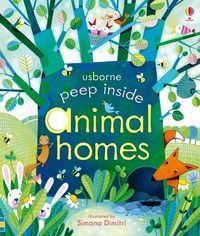 Book cover Peep inside animal homes. Anna Milbourne Anna Milbourne, 9781409550181,   €11.69