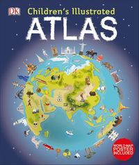 Book cover Children's Illustrated Atlas , 9780241598283,   €17.14